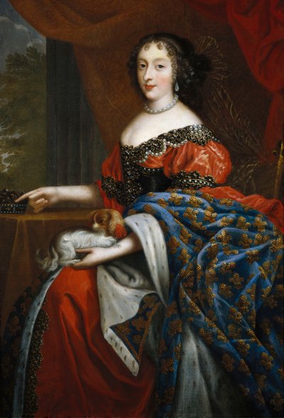 Ritratto di Henriette Anne Stuart, pittura anonima da Unbekannt