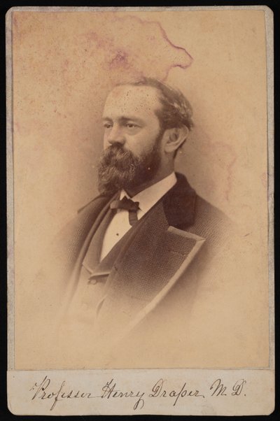 Ritratto di Henry Draper da Unbekannt