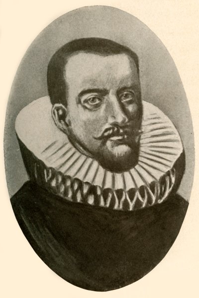 Ritratto di Henry Hudson, navigatore inglese, 1609 da Unbekannt