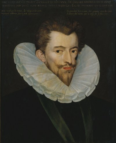 Ritratto di Enrico I, Duca di Guisa 1550-1588, ca 1585 da Unbekannt