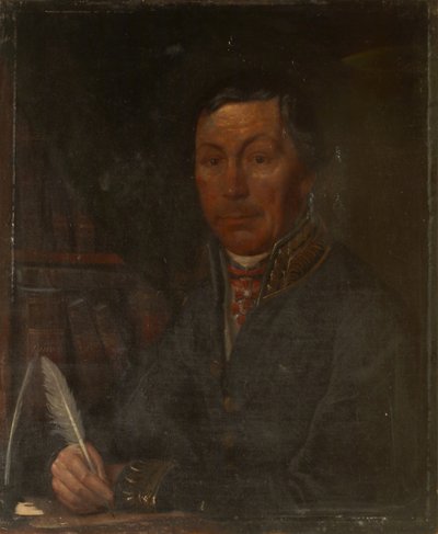 Ritratto di Ivan Ivanovich Martynov da Unbekannt
