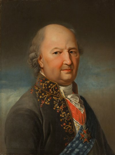 Ritratto di Ivan Perfilievich Yelagin 1725-1794, 1800s da Unbekannt