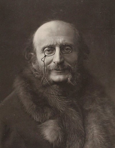 Ritratto di Jacques Offenbach da Unbekannt