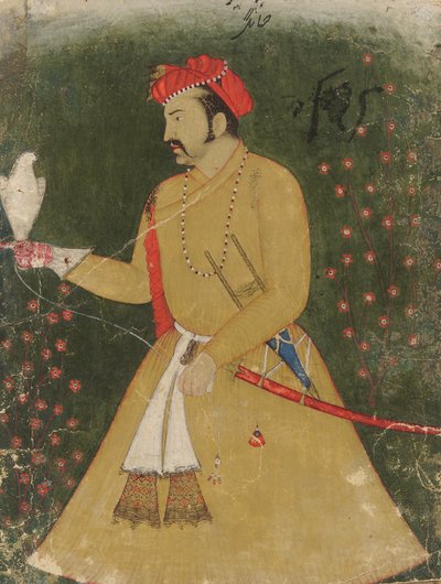 Ritratto di Jahangir, ca. 1620 da Unbekannt