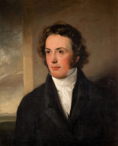 Ritratto di James Tibbetts Willmore 1800-63, 1830 da Unbekannt