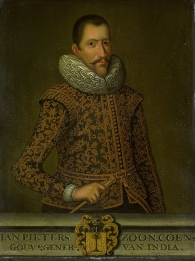 Ritratto di Jan Pieterszoon Coen (1587-1629) da Unbekannt