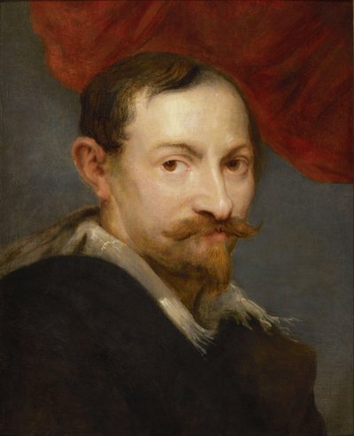 Ritratto di Jan Wildens 1586-1653, c.1630 da Unbekannt
