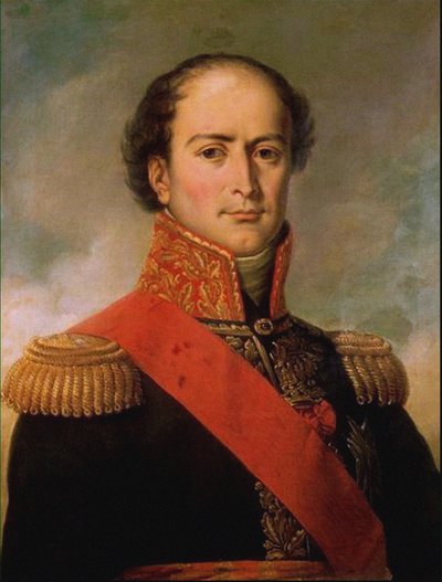 Ritratto di Jean-Baptiste Éblé 1758-1812 (dopo Jean-Baptiste Paulin Guérin) da Unbekannt