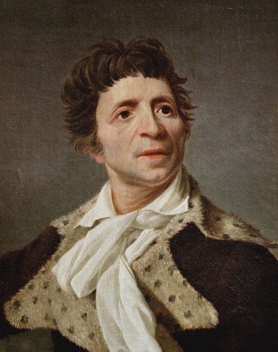 Ritratto di Jean-Paul Marat 1743-1793. Dopo Joseph Boze, c. 1800 da Unbekannt