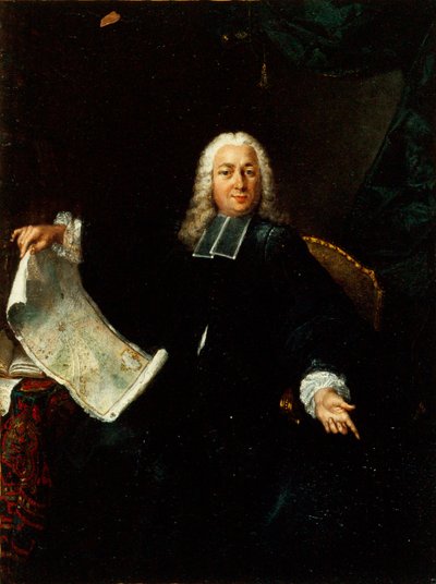 Ritratto di Jean de Lagrive 1689-1757, ca. 1740 da Unbekannt