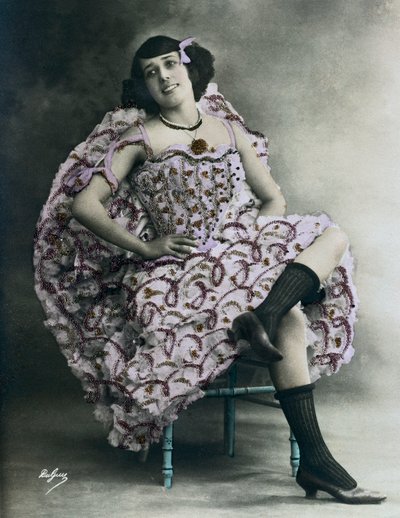 Ritratto di Jeannes Bourgeois. Fotografia da Unbekannt