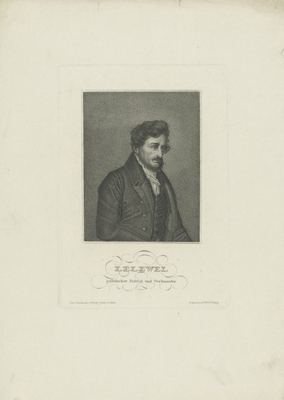 Ritratto di Joachim Lelewel 1786-1861, 1830 da Unbekannt