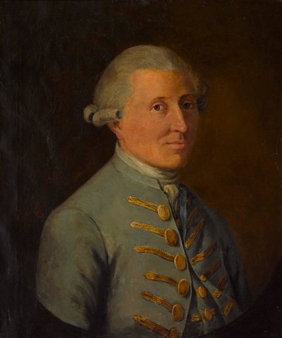 Ritratto di Johann Christian Breithaupt da Unbekannt