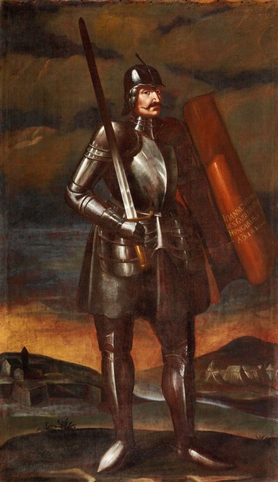 Ritratto di Johann Hunyadi, seconda metà del XVII secolo da Unbekannt