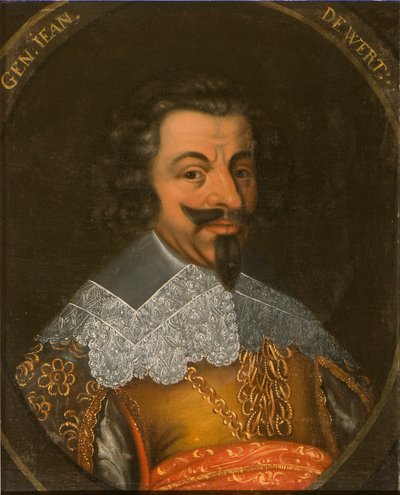 Ritratto di Johann von Werth da Unbekannt
