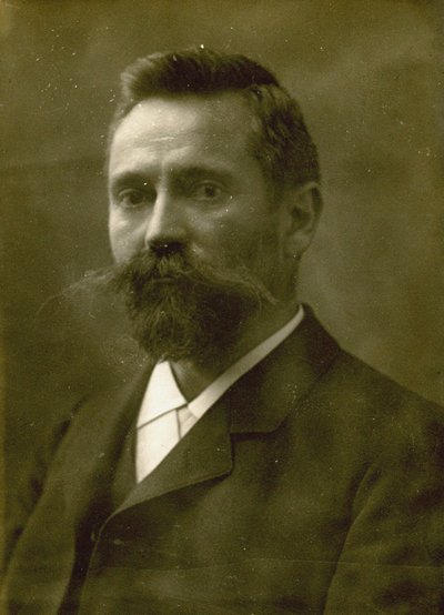 Ritratto di Johannes Hoffmann da Unbekannt