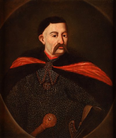 Ritratto di Giovanni III Sobieski 1629-1696, re di Polonia e granduca di Lituania da Unbekannt