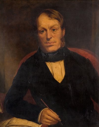 Ritratto di John Pix Weston da Unbekannt