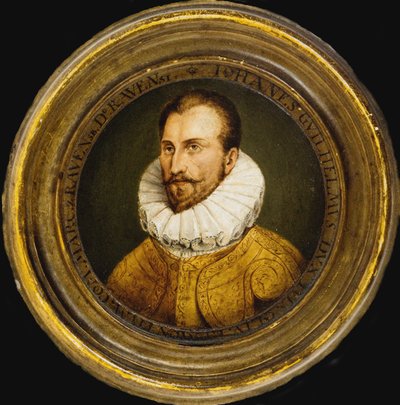 Ritratto di Giovanni Guglielmo, Duca di Jülich-Cleves-Berg 1562-1609, XVII secolo da Unbekannt