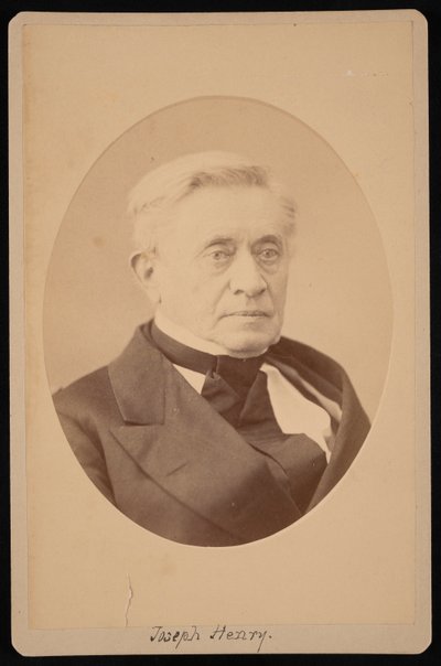 Ritratto di Joseph Henry 1797-1878, prima del 1878 da Unbekannt