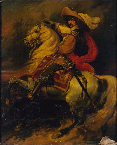 Ritratto di Josias Rantzau, come Maresciallo di Francia, ca. 1834 da Unbekannt