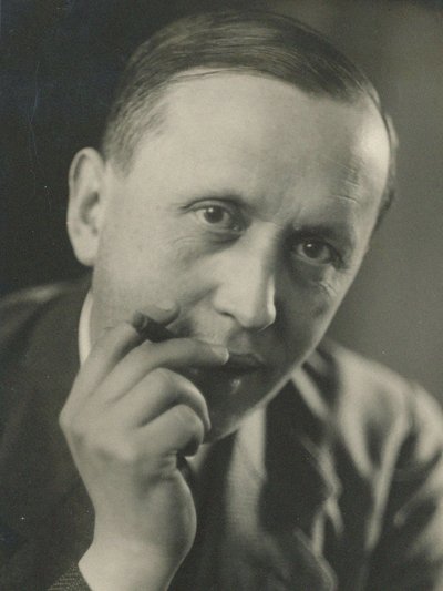 Ritratto di Karel Capek 1890-1938, c. 1930 da Unbekannt