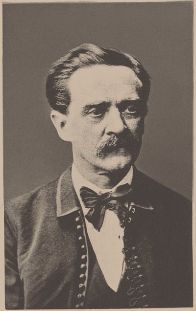 Ritratto di Karel Sabina 1813-1877 da Unbekannt
