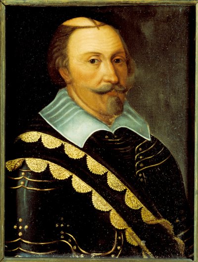 Ritratto di Re Carlo IX di Svezia da Unbekannt