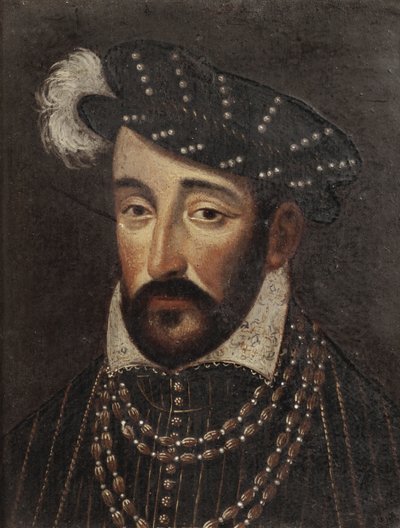Ritratto di Re Enrico II di Francia, 1683 da Unbekannt