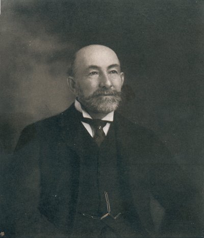 Ritratto di Lord Cheylesmore, 1902 da Unbekannt