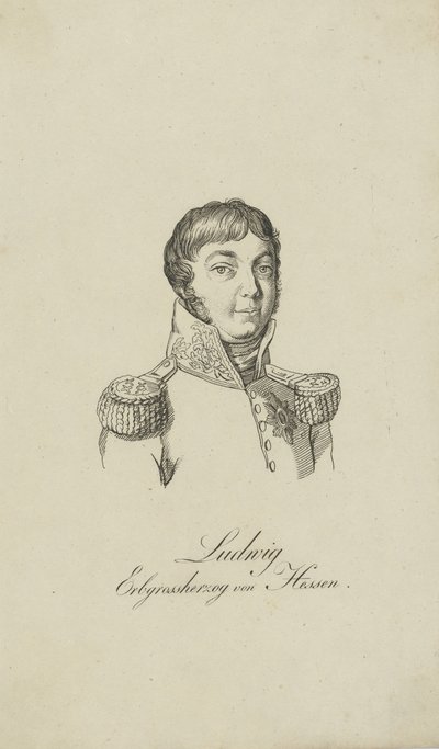 Ritratto di Luigi I, Granduca d