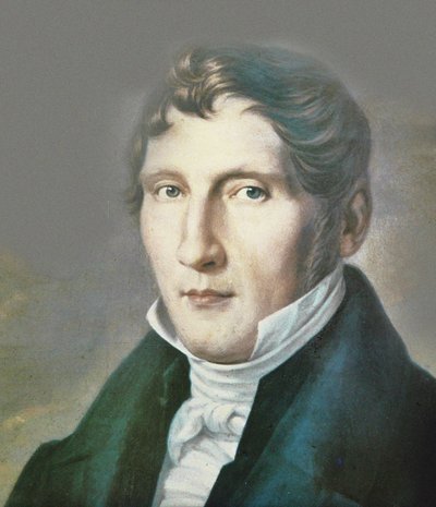 Ritratto di Louis Spohr 1784-1859 da Unbekannt