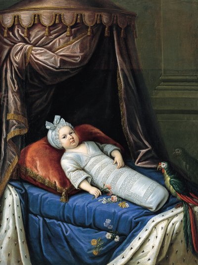 Ritratto di Luigi XIV 1638-1715 da bambino, ca 1638 da Unbekannt