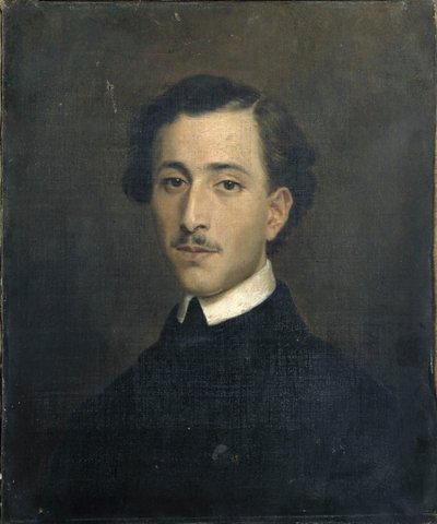 Ritratto di Lucien-Anatole Prévost-Paradol da Unbekannt
