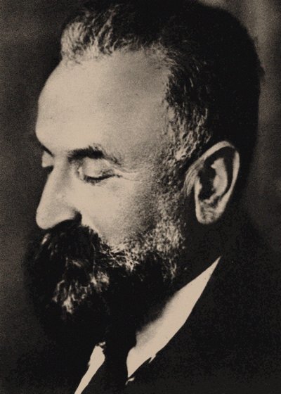 Ritratto di Marcel Mauss 1872-1950 da Unbekannt