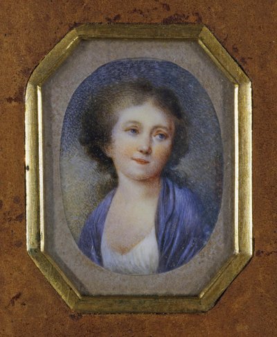 Ritratto di Maria Alexeevna Lvova da Unbekannt