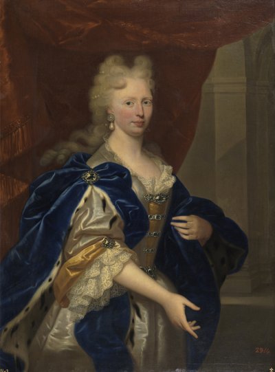 Ritratto di Maria Josepha d