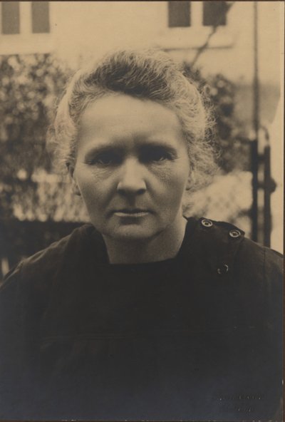 Ritratto di Marie Curie 1867-1934 da Unbekannt