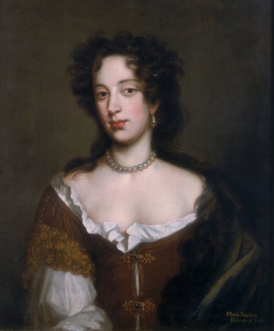 Ritratto di Maria di Modena, c. 1680 da Unbekannt