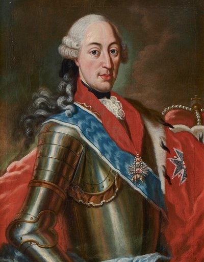 Ritratto di Massimiliano III Giuseppe 1727-1777, Elettore di Baviera da Unbekannt