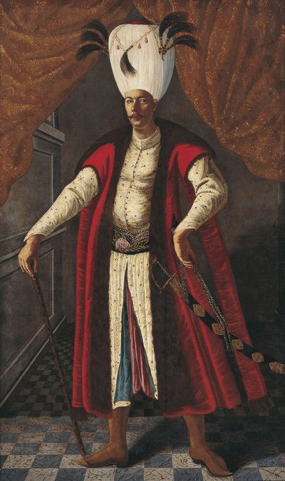 Ritratto di Mehmed IV 1642-1693, Sultano dell