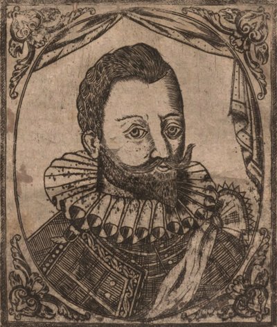 Ritratto di Mikolaj Krzysztof Radziwill 1549-1616, 1745 da Unbekannt