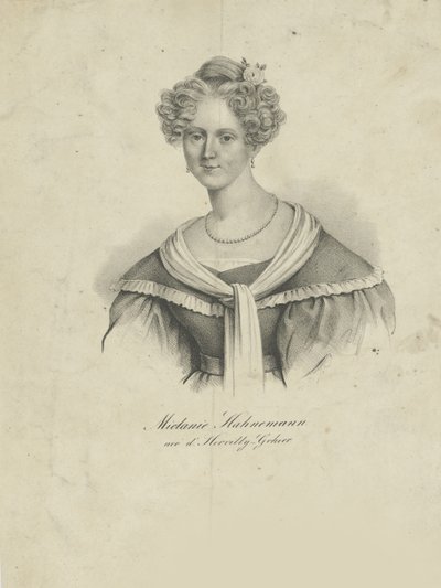 Ritratto di Mélanie d