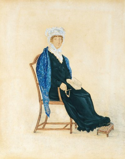 Ritratto di Mrs. Crofts da Unbekannt