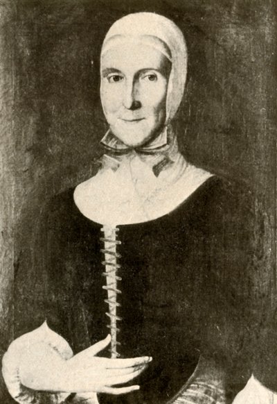 Ritratto di Mrs. Elisabeth Boehler nell