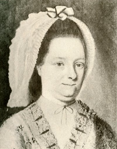 Ritratto della signora Nathaniel Appleton Jr., con un cappello particolare, 1784 da Unbekannt