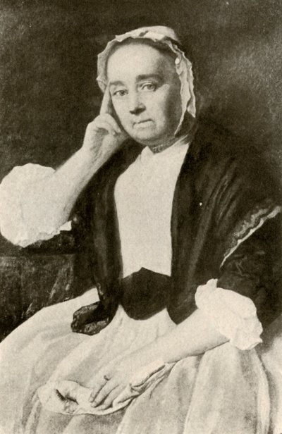 Ritratto di Mrs. Nathaniel Appleton in un costume quotidiano da Unbekannt