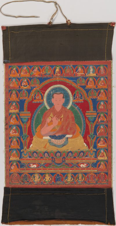 Ritratto di Munchen Sangye Rinchen, l