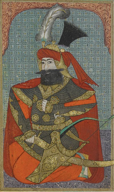 Ritratto di Murad IV 1612-1640, Sultano dell