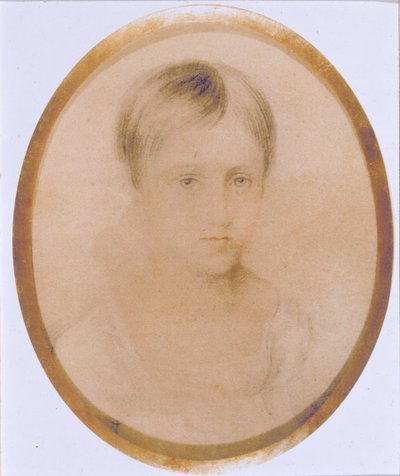 Ritratto di Natalia Goncharova, 1820s da Unbekannt